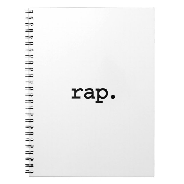 rap. notebook (Front)