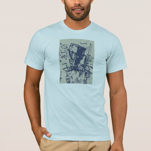 Rap Radio Man Shirt (Front)