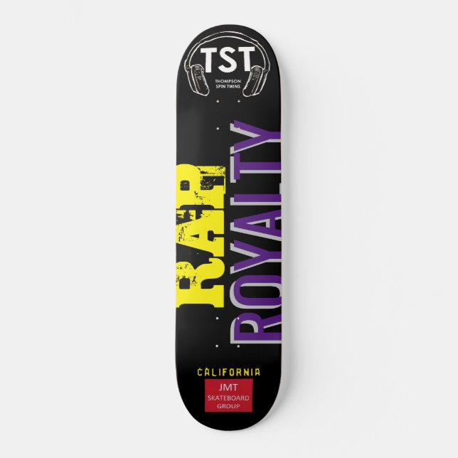 RAP ROYALTY SKATEBOARDS /JMT USA (Front)