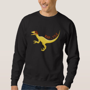 Rap tile Rapper Reptile Hip hop Rap Music Sweatshirt