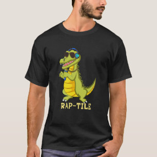 Rap tile Rapper Reptile Music Herpetologist T-Shirt