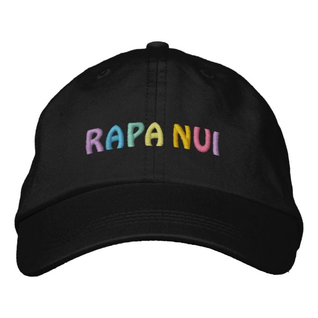 RAPA NUI cap (Front)
