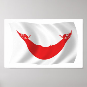 Rapa Nui Flag Poster Print