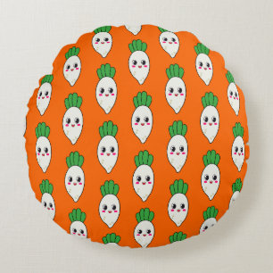Rapanaki Round Pillow