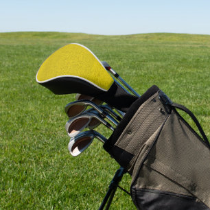 Rapeseed Flower Field Golf Head Cover - Bold & Sty