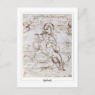 Raphael #100 - Carte postale d'art fin