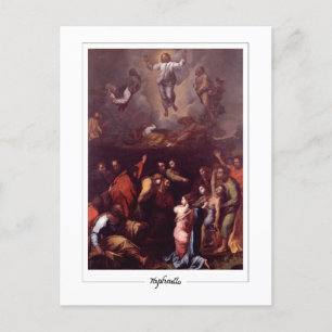 Raphael #11 - Fine Art Postcard