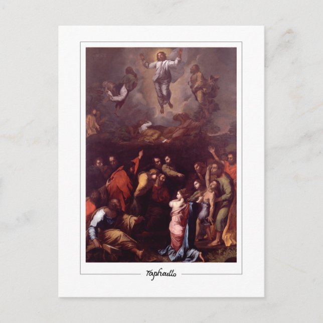 Raphael #11 - Fine Art Postcard (Front)