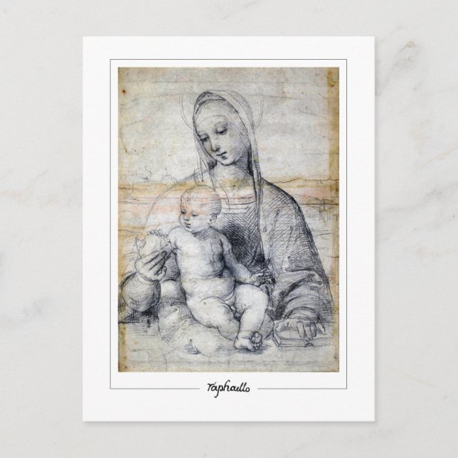 Raphael #139 - Carte postale Art (Devant)