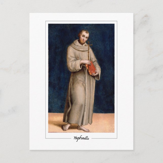 Raphael #13 - Carte postale Art (Devant)