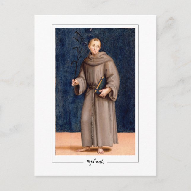 Raphael #14 - Carte postale d'art fin (Devant)