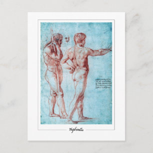 Raphael #197 - Carte postale d'art fin