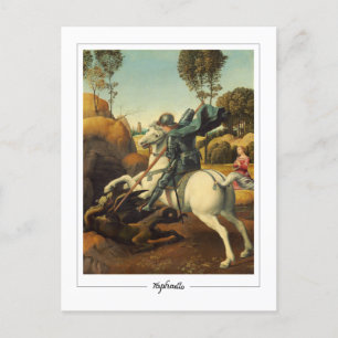 Raphael #1 - Carte postale Art