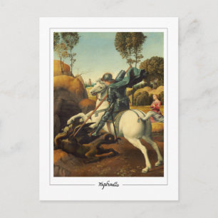 Raphael #1 - Carte postale d'art fin