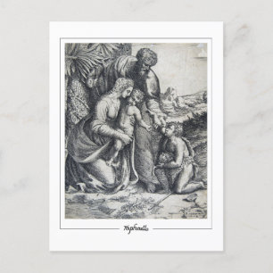 Raphael #212 - Carte postale Art