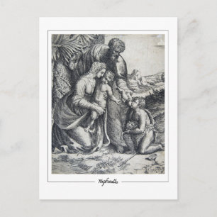 Raphael #212 - Carte postale d'art fin