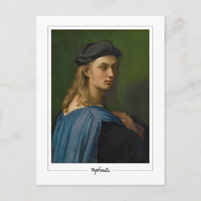 Raphael #2 - Carte postale Art (Devant)