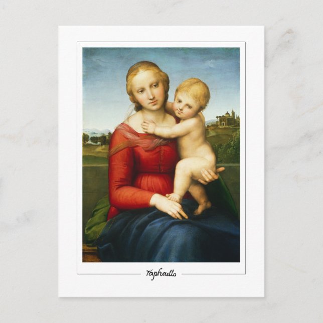 Raphael #3 - Carte postale Art (Devant)