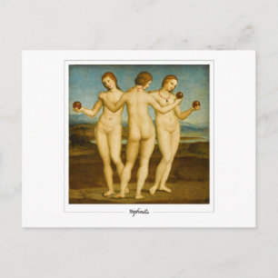 Raphael #4 - Fine Art Postcard
