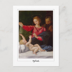 Raphael #6 - Carte postale d'art fin