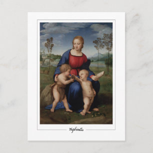 Raphael #7 - Carte postale Art
