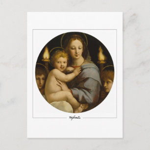 Raphael #8 - Carte postale Art