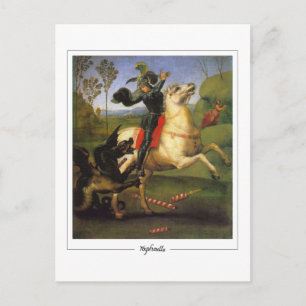 Raphael #93 - Carte postale d'art fin