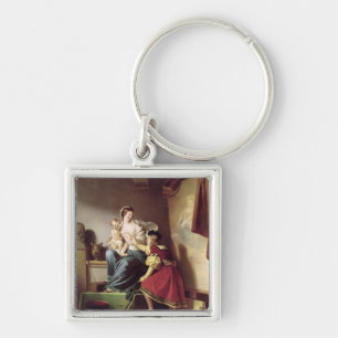 Raphael Adjusting his Model's Pose his Keychain