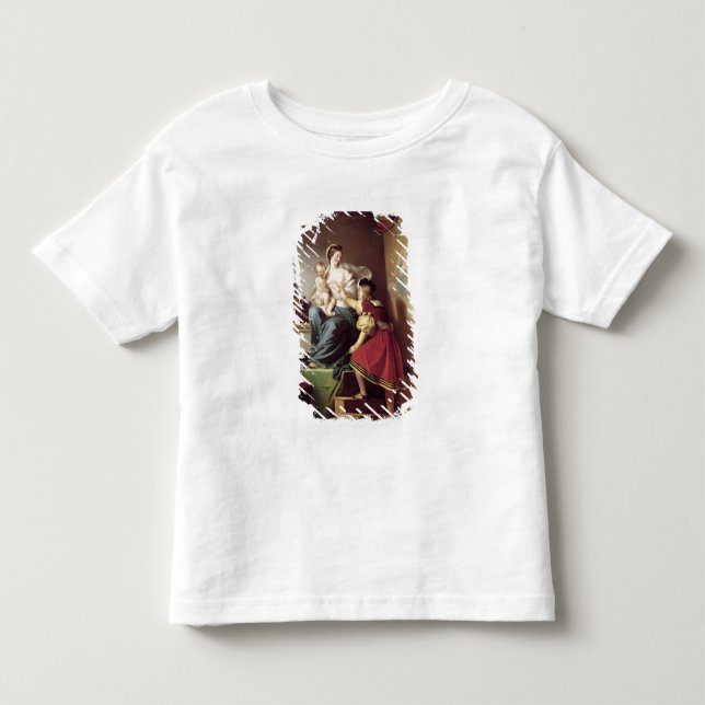 Raphael Adjusting his Model's Pose his Toddler T-shirt (Front)
