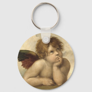 Raphael Angel 1 Keychain