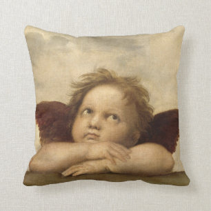 Raphael Angel 1 Throw Pillow