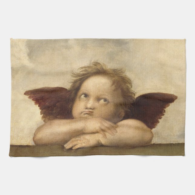 Raphael Angel 2 Kitchen Towel (Horizontal)
