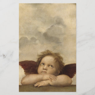 Raphael Angel 2 Stationery