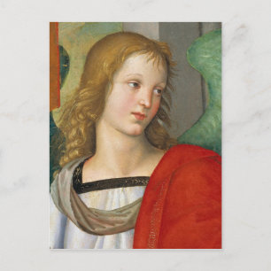 Raphael Angel from the Baronci altarpiece CC0840 Postcard