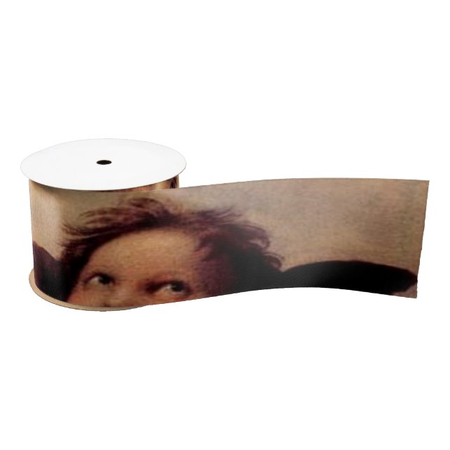 raphael angel ribbon satin satin ribbon (Spool)