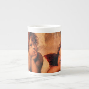 Raphael Angelic Cherub Art Bone China Mug