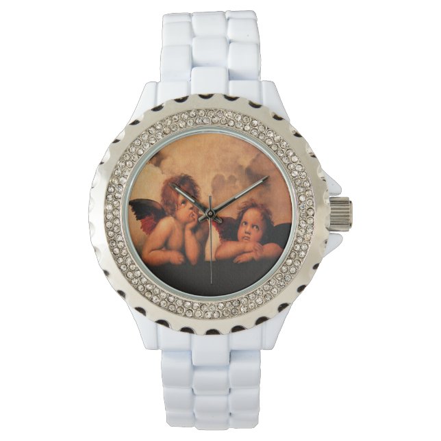 Raphael Angelic Cherubs Watch (Front)