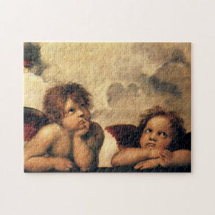 RAPHAEL - Angels 1512 Jigsaw Puzzle