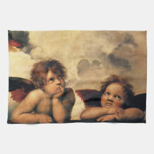RAPHAEL - Angels 1512 Kitchen Towel
