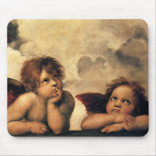 RAPHAEL - Angels 1512 Mouse Pad