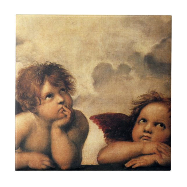 RAPHAEL - Angels 1512 Tile (Front)