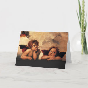 Raphael - Angels Card