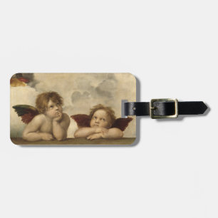 Raphael Angels Luggage Tag