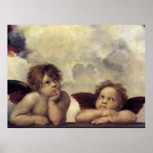 Raphael Angels Poster