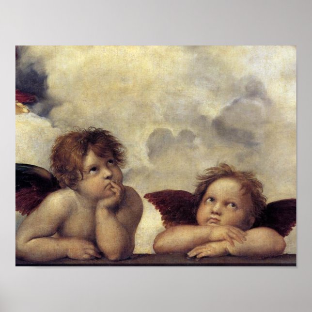 Raphael Angels Poster (Front)
