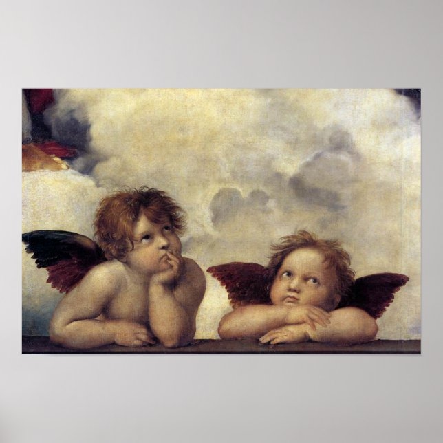 Raphael Angels Poster (Front)