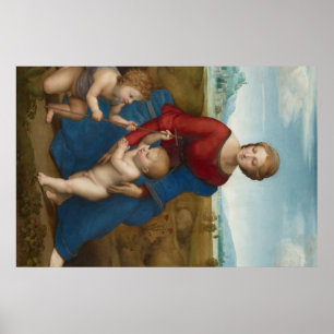 Raphael Art Work Painting Poster