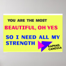 Raphael Canossa Most Beautiful Poster