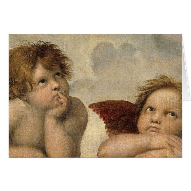 Raphael Cherubs Angels (Front Horizontal)