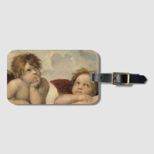 Raphael Cherubs Angels Luggage Tag